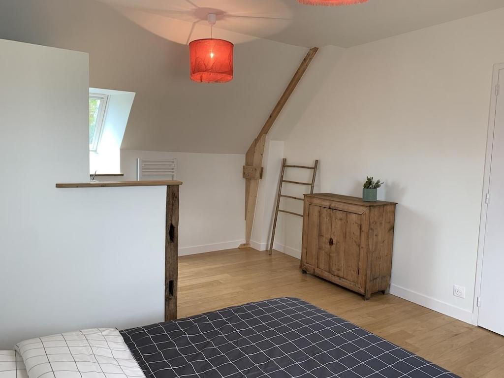 Charmante Maison De Campagne En Pierres Et Bois Sartilly-Baie-Bocage 外观 照片
